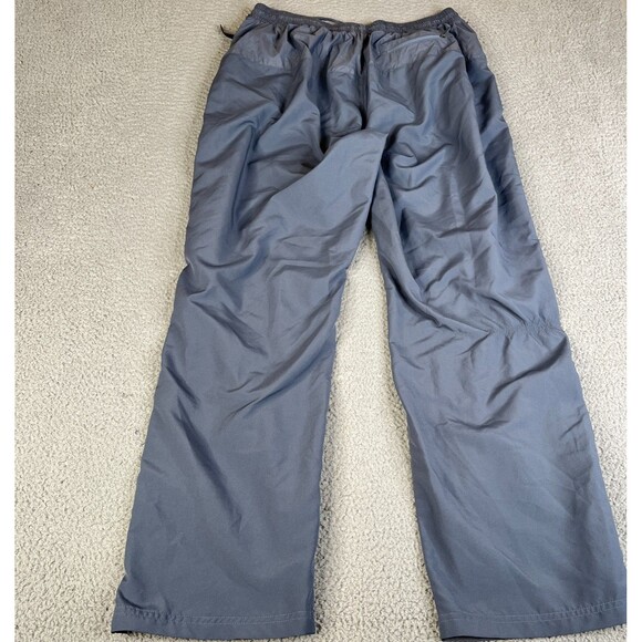 Adidas Track Pants Men 2XL Gray Zip Ankles Joggers Performance Training Athletic - Picture 3 of 15